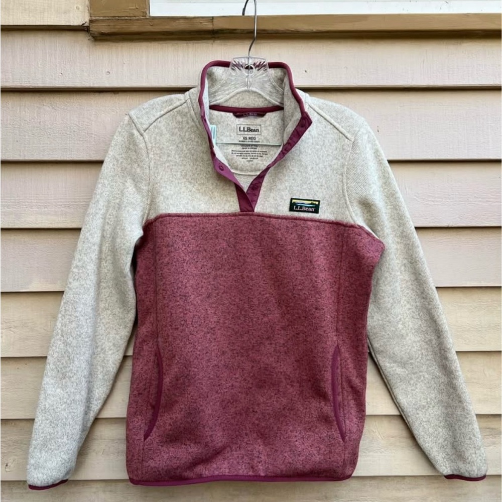 L.L. Bean Pullover Fleece